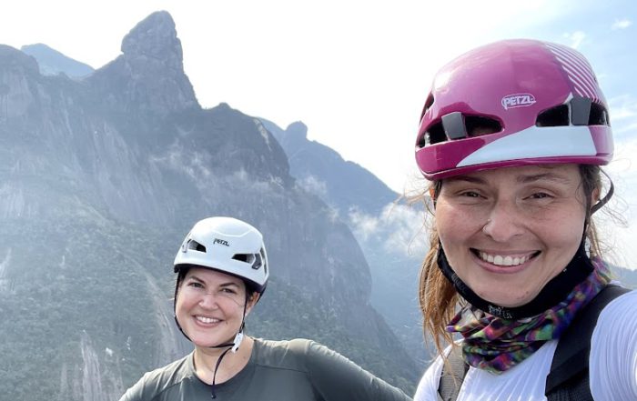 Felizes e realizadas após completarmos nossa guiada na Aperitivo!
