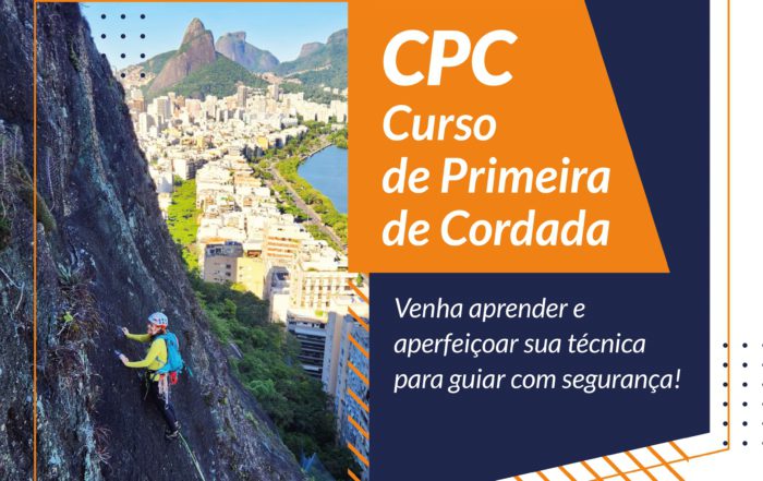 Curso de Primeira de Cordada - venha aprender e aperfeiçoar sua técnica para guiar com segurança!